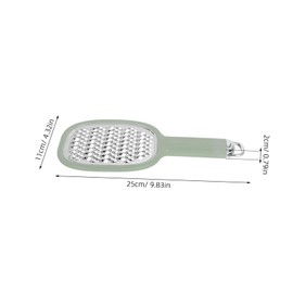 iplusmile Multi Functional Stainless Steel Vegetable Cutter Precise Slicing Tool for Garlic Potatoes and Radishes Easy to Clean and User Friendly Kitchen Essential Milk Green