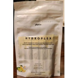 Plexus Hydroplex Hydrate Electrolyte Drink Mix Lemon Lime 20 Packets Exp 12/2025