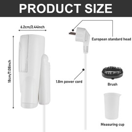 Steamer Dampfglätter Reise, Dampfglätter 110V~240V, Tragbarer Steamer Dampfglätter Reise Mini, Dampfbügeleisen, Tragbares Dampfbürste für Kleidung Hand Reisesteamer mini handheld 100ml Tank