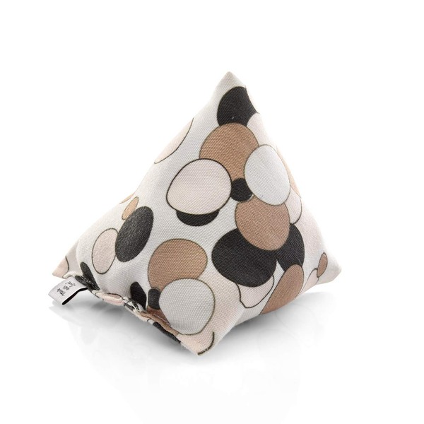CanadianCat Company Cuddly cushion pyramid XL circles with catnip for