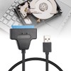 USB3.0 to SATA SSD Cable Data Transfer Connection Line for