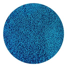 SweetGourmet Blue Nonpareils | Bulk Party Desserts Decorations Sprinkles | 2 Pounds