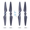 Bwine Drone Blades for Bwine F7, 4 Pcs Original Propeller,