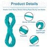 QUARKZMAN Elastic Rope Strong Stretch Cord Rope 5/32 Inch 11