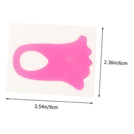 IWOWHERO 2Pcs Nasolabial Folds Sticker for Face Care Peel-off Wrinkle Treatment for Mouth Corners and Eye Areas Suitable for Women Effective Facial Care