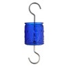 AMAURAS Glass Ant Moat for Bird Feeders (Blue)