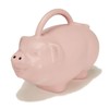 Pig Watering Can, Pink, 1.75 Gallons