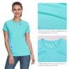 baleaf Women's UPF 50+ UV Protection Shirts Short Sleeve T-Shirts