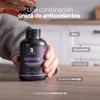 Life Resveratrol 100 Cápsulas Antioxidante Pimienta Negra Uva Roja Acai