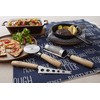 Suncraft Mockhouse BM-221 Pizza Cutter (Safety Cover Included) Made in