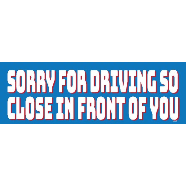 Sorry for Driving So Close in Front of You, 3x9