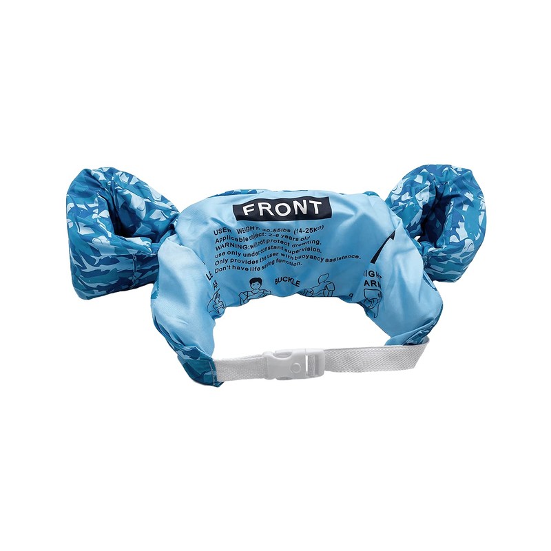 Silfrae Swim Vest Swim Floatation Vest Learn-to-Swim Device for Kids