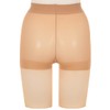 [Atsugi] ASTIGU [Fingers] 5-toe stockings Astigu AP1010, Sheer Beige, M–L