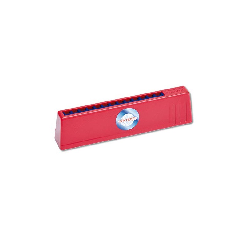 Bontempi 30 1332 Harmonica, Red