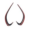 Front Bumper Wind Knife Front Bumper Wing Type Fog Lights
