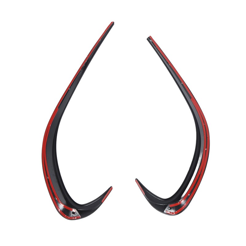 Front Bumper Wind Knife Front Bumper Wing Type Fog Lights