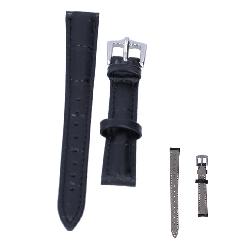 Pin Buckle Watch Band Replacement Unisex Watch Strap Spare Parts