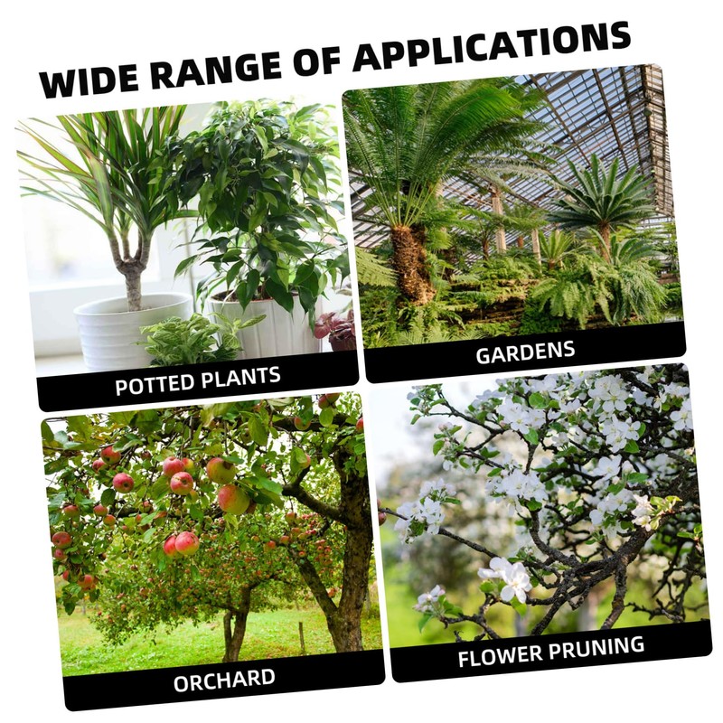 Mipcase Ergonomic Fruit Tree Bark Cutter with High Hardness Stainless