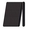 Pack of 12 Nail Files, Professional 100/180 Sanding Board Nail