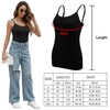 BQTQ 6 Pcs Women's Camisole Tank Top Spaghetti Strap Undershirts