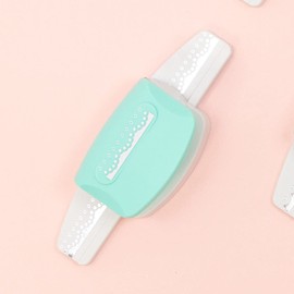 Craftelier Pressure Lever Punch for Making Decorative Doily-Shaped Edges on Paper and Card, Die-Cut, Perfect for Scrapbooking and Crafts