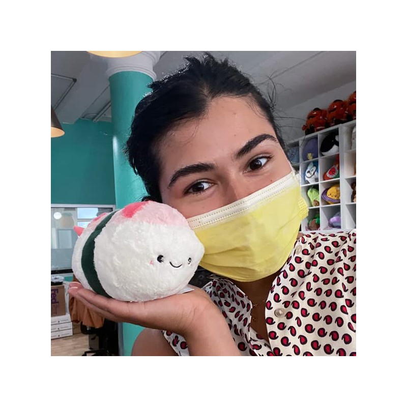 Squishable / Snugglemi Snacker Shrimp Sushi 5'' Plush