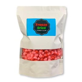 Freeze Dried CANDY CLUB Red Hots - Crunchy, Sweet, Spicy & Delicious! Always Crispy, Never Crushed • TikTok Tik Tok Challenge • Multiple Sizes (13 oz)