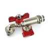 Wärmer System Outside Garden Tap Butterfly Handle with Sealing PTFE,