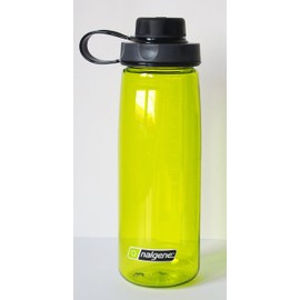 Nalgene Everyday OT-Cap Drinking Bottle 0.7 L Green Lid Black