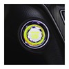 CGEAMDY Engine Start Button Cover, Diamond Car Engine Start Stop