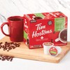Tim Hortons Decaf Medium Roast Coffee, Single-Serve K-Cup Pods Compatible