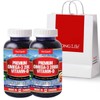 Tonglife Premium Omega 3 2000 Vitamin D 2 bottles / 통라이프 프리미엄 오메가3 2000 비타민D 2병
