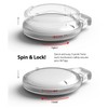 Ringke Slim para AirTag Case - Clear 4 Pack