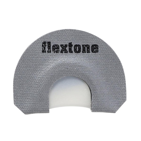 Flextone EZ Hen Hunting Realistic Turkey Sounds Easy-to-Blow Diaphragm Mouth Call with Double Latex Reed