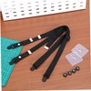 IWOWHERO Tv Safety Straps Kit 2 Pack Universal Tv Straps