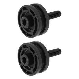 VGOL 2 x Tile Saw Table Roller Replacement OE 305784005 306784001 Compatible with Ridgid R4030 R4031 R4030S R4031S R40311