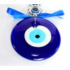 ESPLANADE Glass Evil Eye Car Door Hanging for Good Luck