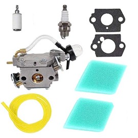 HOQO HQparts Carburetor for Craftsman Weed Eater W25CBKW25CF W25CFK W25SFK FX26SCE SST25CE Replace 577135901 Zama C1U-W49B