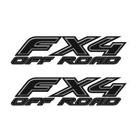 FX4 Offroad Decal Black Replacement Stickers for Truck Super Duty
