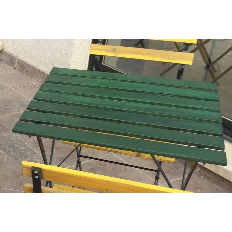 Luminos LUM1106 - Kale Green - Oudoor Water-Based Wood Finish