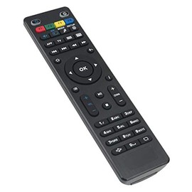 ALLIMITY IPTV Set Top Box Fernbedienung Ersatz für MAG Aura HD SE International 250 254 255 256 257 270 275 322 324 349 351 352 410 254W1 254W2 256W1 256W2 322W1 349W3