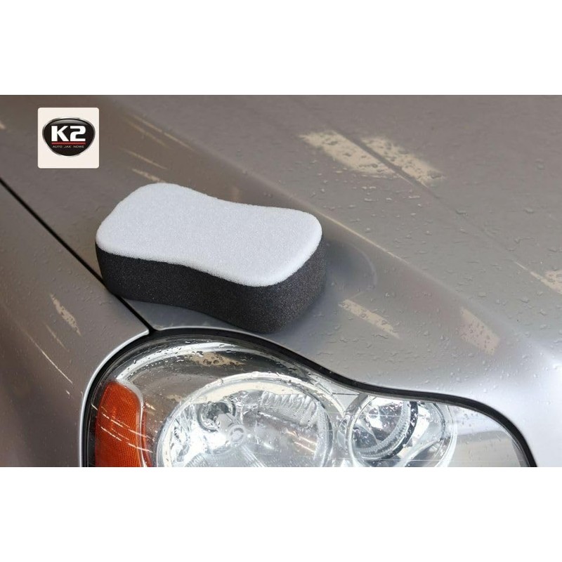 Cleaning Sponge with Two Sides for Car Washing, Ideal for