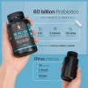 Suplemento Alimenticio 60 Billion Probiotics 60g B Life