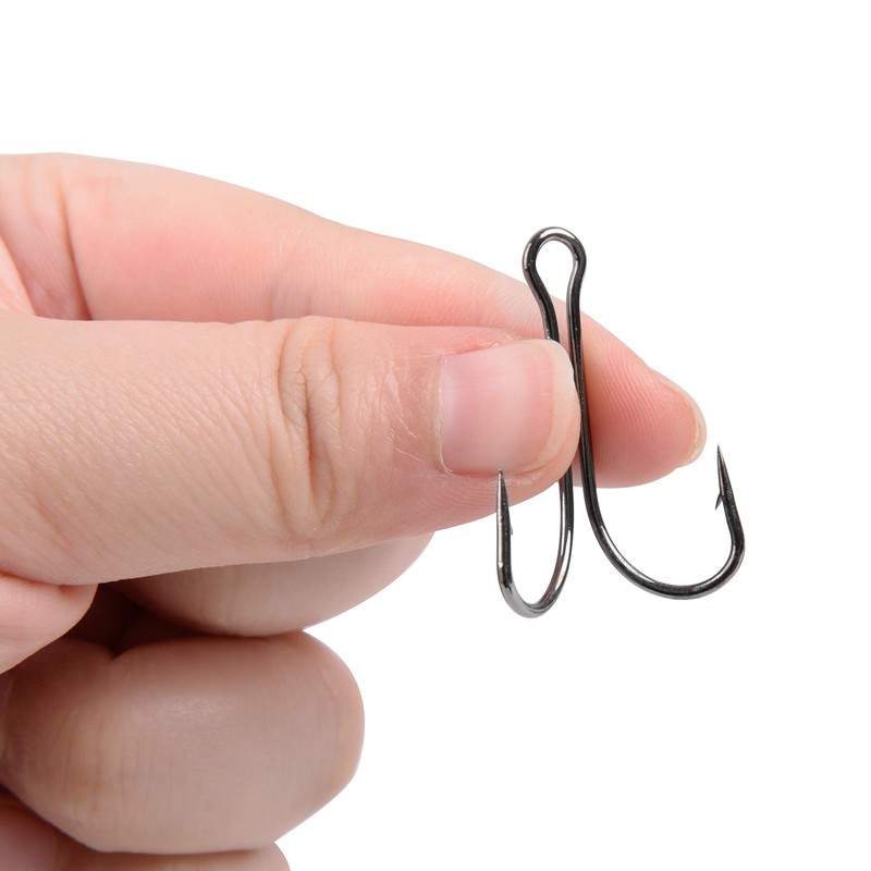 Double Fishing Hooks Fly Tying Double Hooks Classic Frog Hook