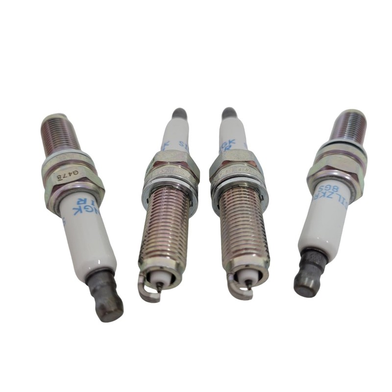 Genuine OEM 18875-08085 Spark Plug 4 pcs Set, Compatible With