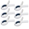TBACW 6PCS Beach Towel Clips Beach Chair Clips Heavy Duty