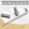 131-3945 Deck Mount Rod Compatible with Toro E S Series,