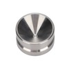 Dental Bone Meal Cup Stainless Steel Matte Uncoated Sturdy Anti