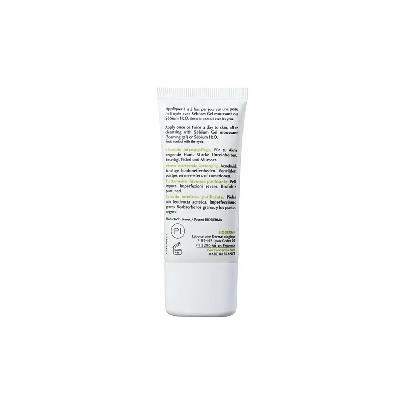 Crema Antiacné Bioderma Sébium de 30 mL