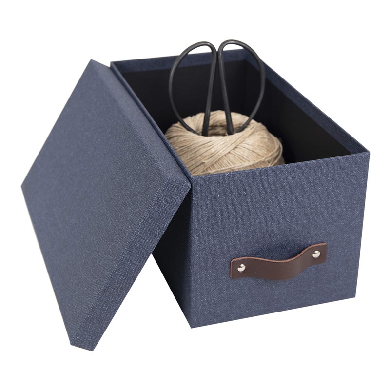 Bigso Silvia Organizational Storage Box | Photo Storage Box with